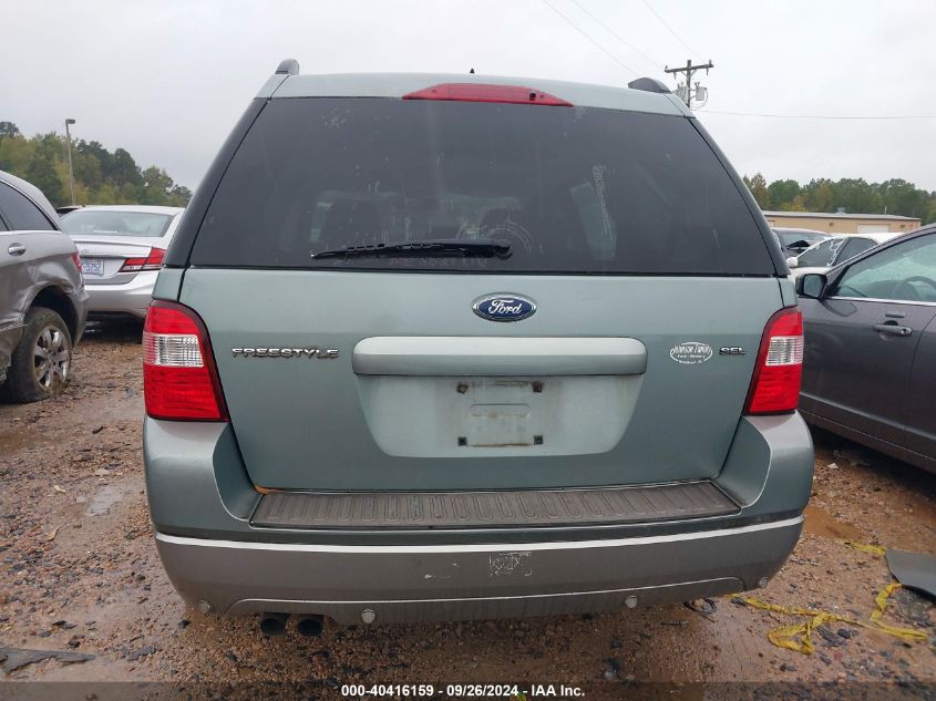 2007 Ford Freestyle Sel VIN: 1FMDK02137GA22072 Lot: 40416159