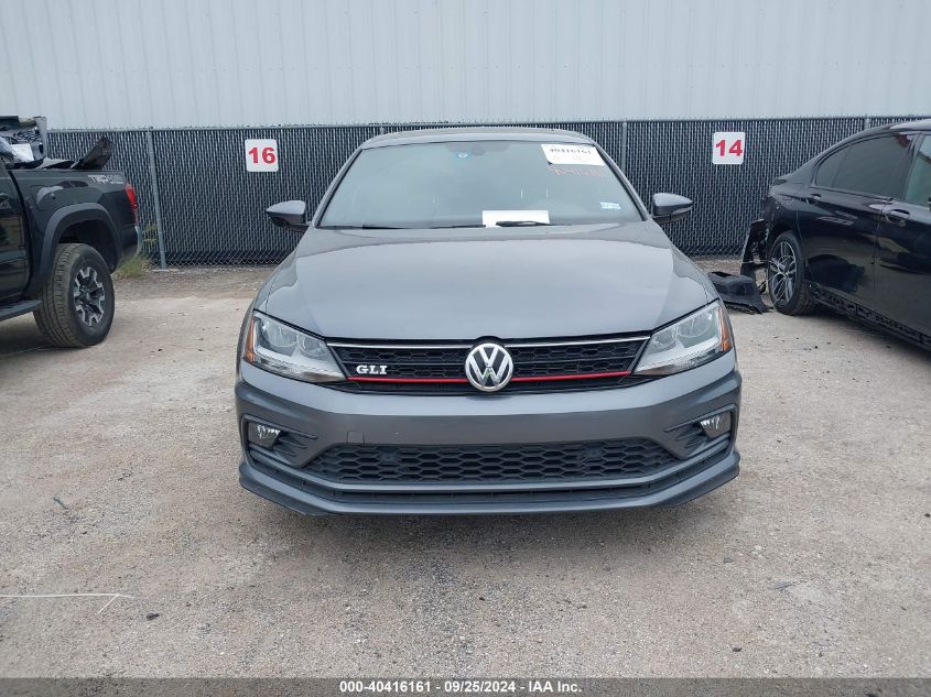 2017 Volkswagen Jetta Gli VIN: 3VW5T7AJ2HM361216 Lot: 40416161