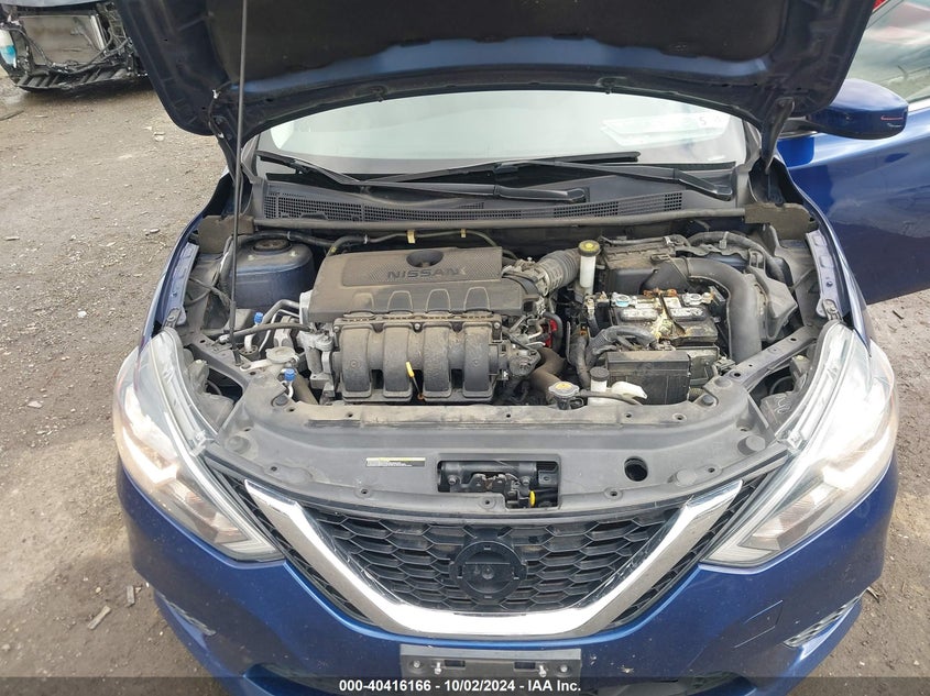 3N1AB7AP6KY225151 2019 Nissan Sentra Sv