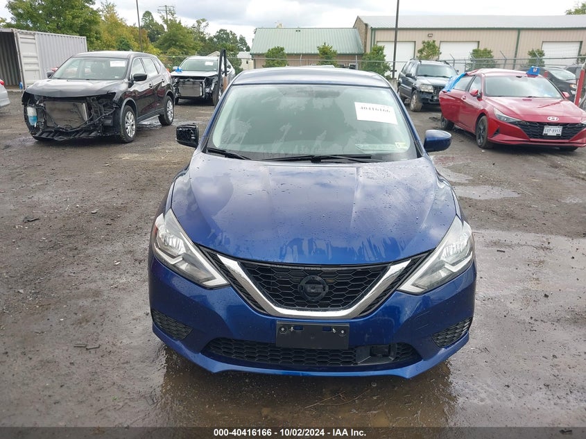 3N1AB7AP6KY225151 2019 Nissan Sentra Sv