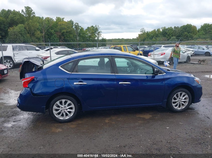 3N1AB7AP6KY225151 2019 Nissan Sentra Sv