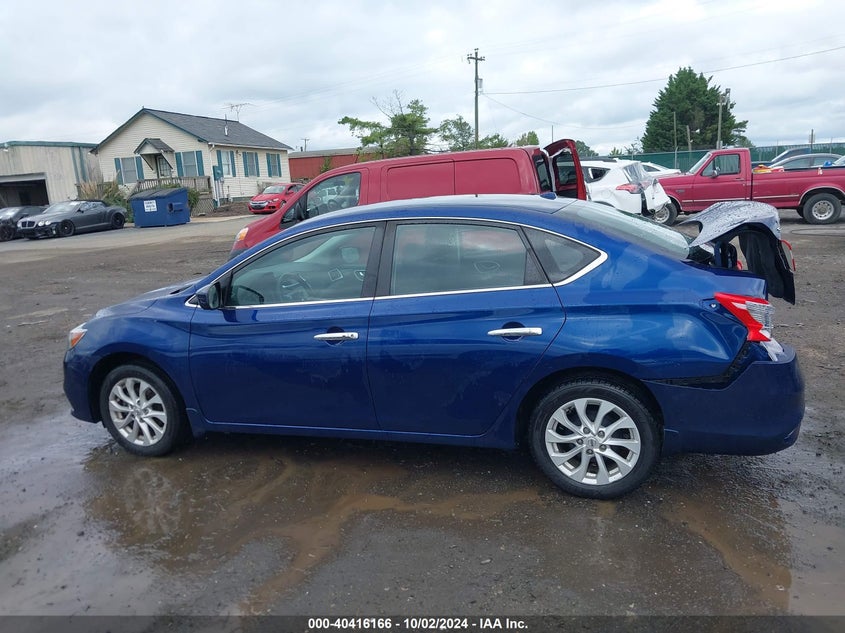 3N1AB7AP6KY225151 2019 Nissan Sentra Sv