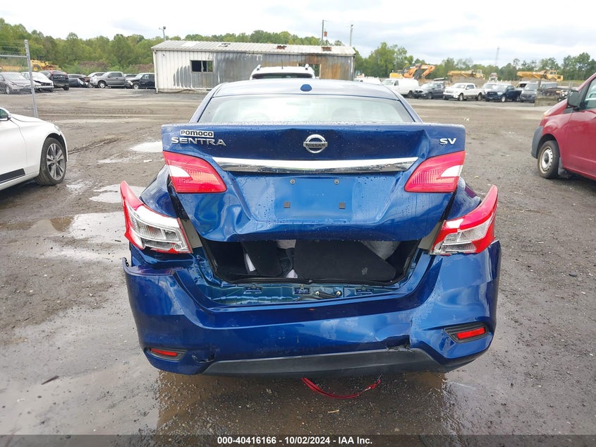3N1AB7AP6KY225151 2019 Nissan Sentra Sv