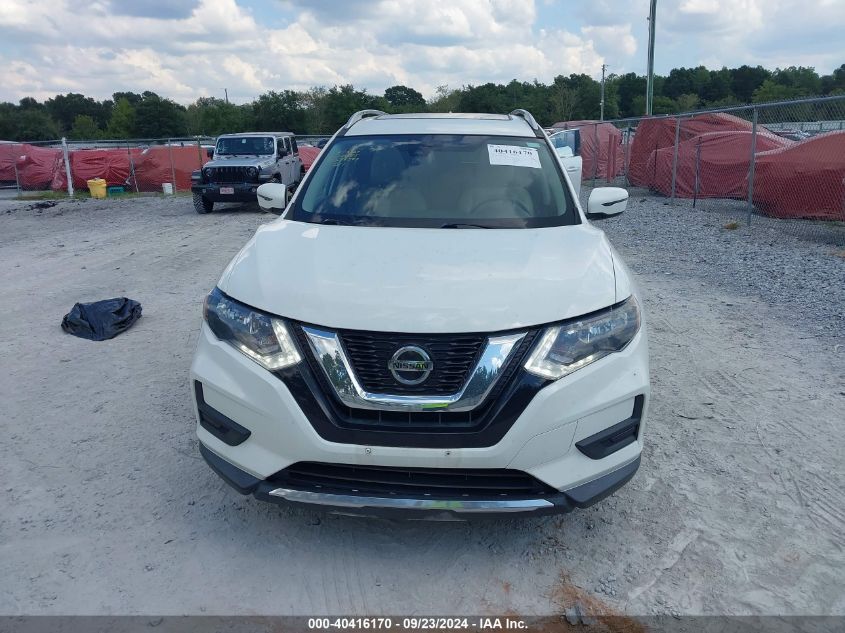 2019 Nissan Rogue Sv VIN: KNMAT2MV6KP546387 Lot: 40416170