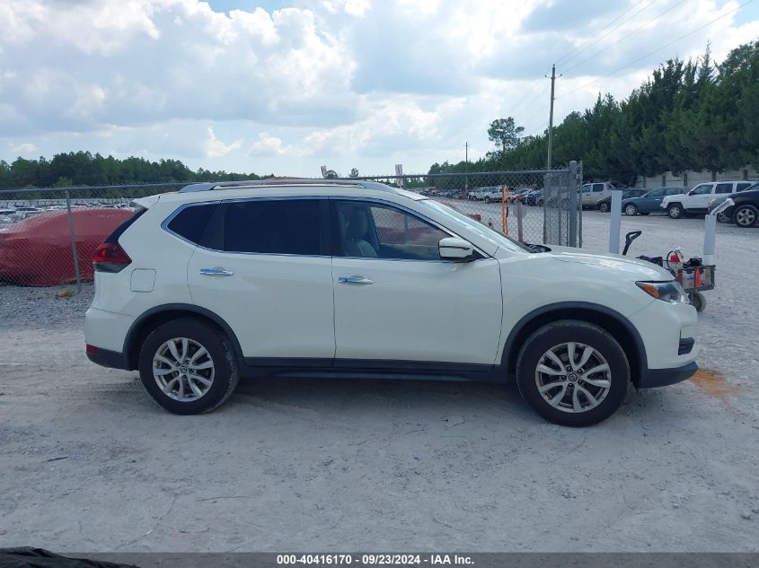 2019 Nissan Rogue Sv VIN: KNMAT2MV6KP546387 Lot: 40416170