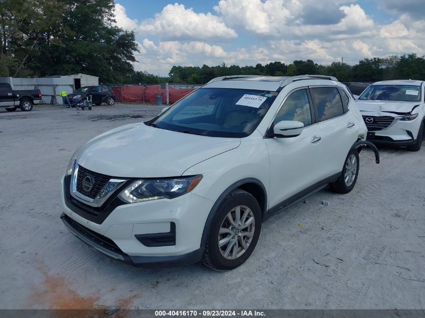 2019 Nissan Rogue Sv VIN: KNMAT2MV6KP546387 Lot: 40416170