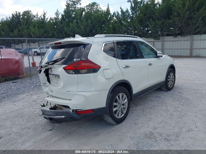 2019 Nissan Rogue Sv VIN: KNMAT2MV6KP546387 Lot: 40416170