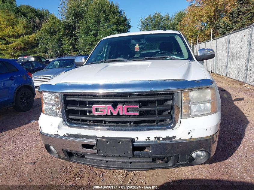 2010 GMC Sierra 1500 K1500 Sle VIN: 1GTSKVE3XAZ179454 Lot: 40416171