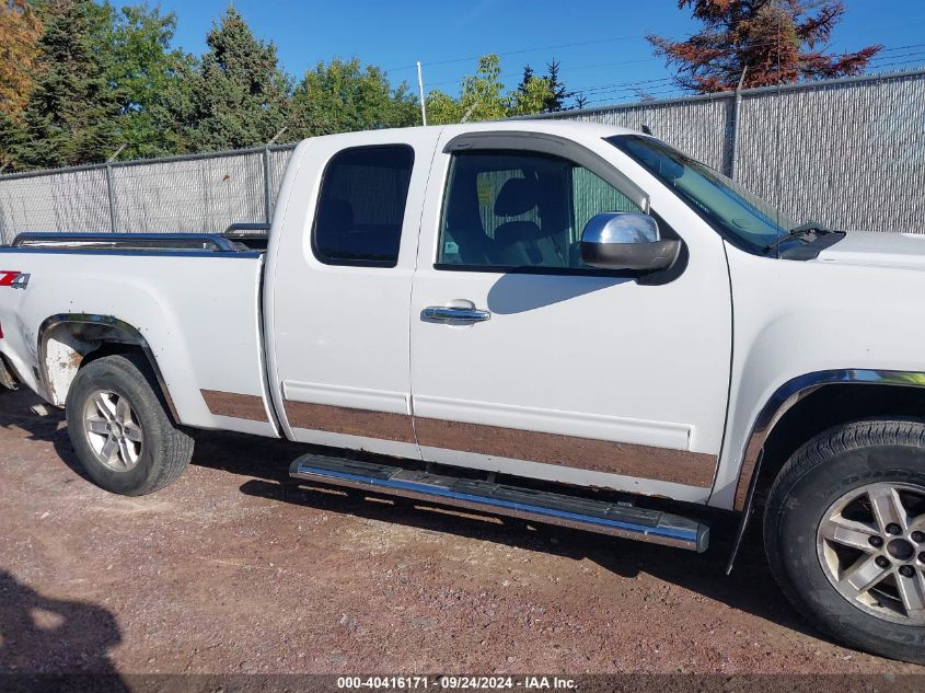 2010 GMC Sierra 1500 K1500 Sle VIN: 1GTSKVE3XAZ179454 Lot: 40416171