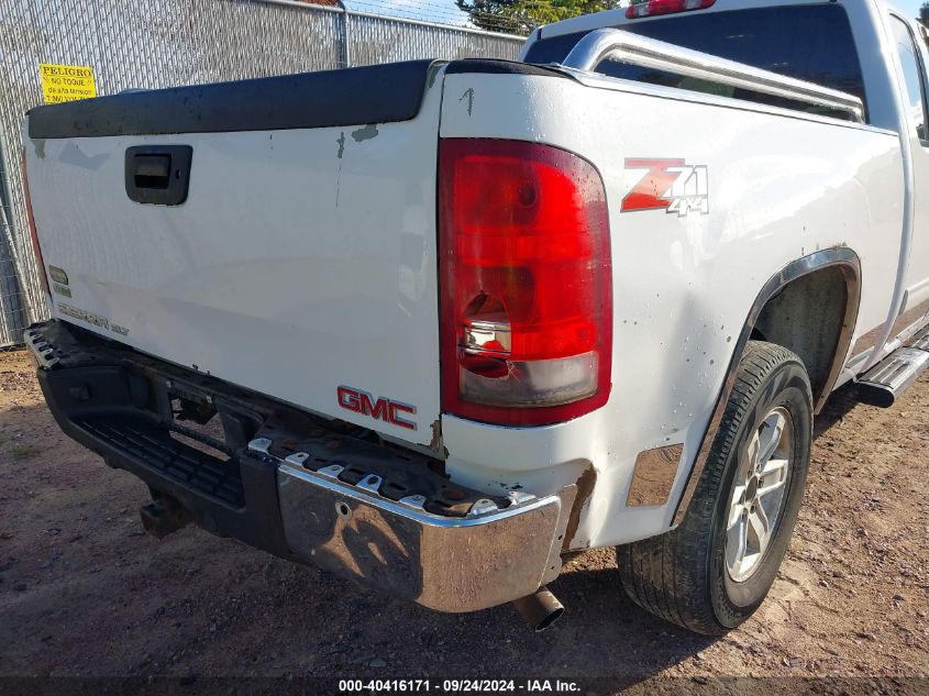 2010 GMC Sierra 1500 K1500 Sle VIN: 1GTSKVE3XAZ179454 Lot: 40416171