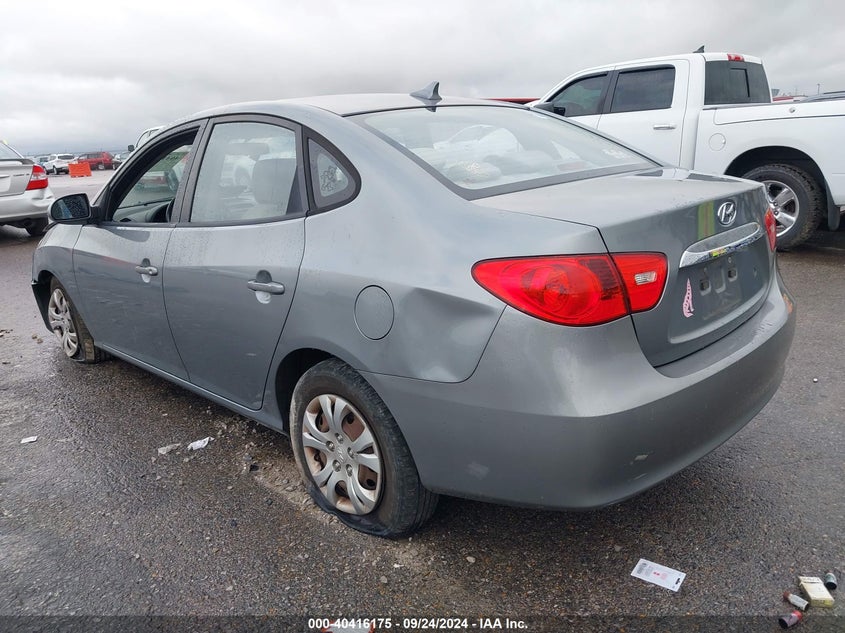 2010 HYUNDAI ELANTRA VIN: KMHDU4AD4AU190731