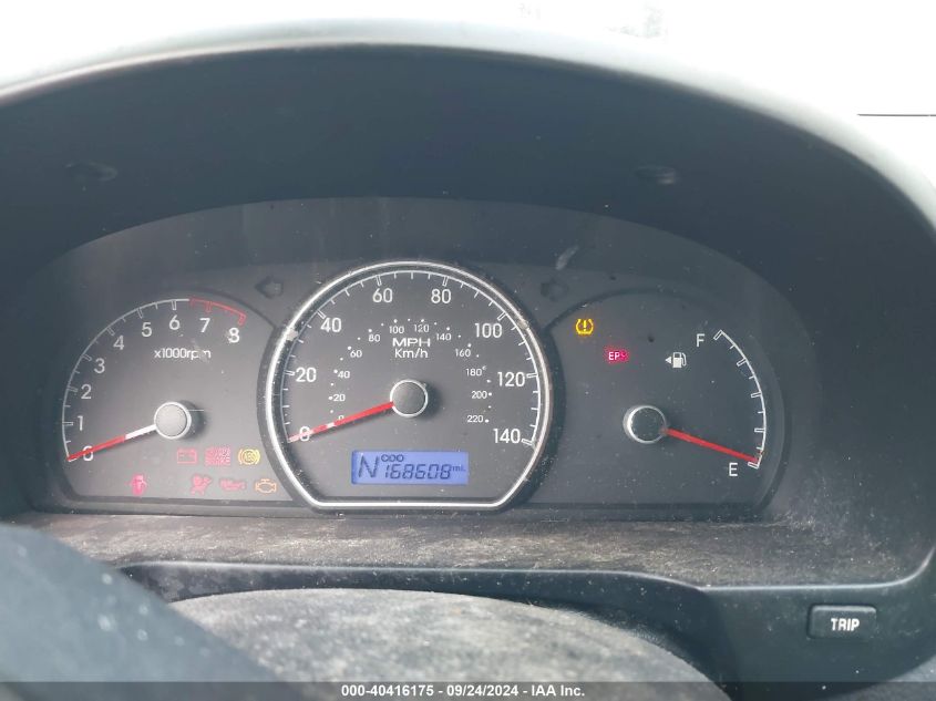 2010 HYUNDAI ELANTRA VIN: KMHDU4AD4AU190731