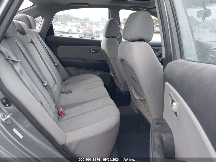 2010 HYUNDAI ELANTRA VIN: KMHDU4AD4AU190731