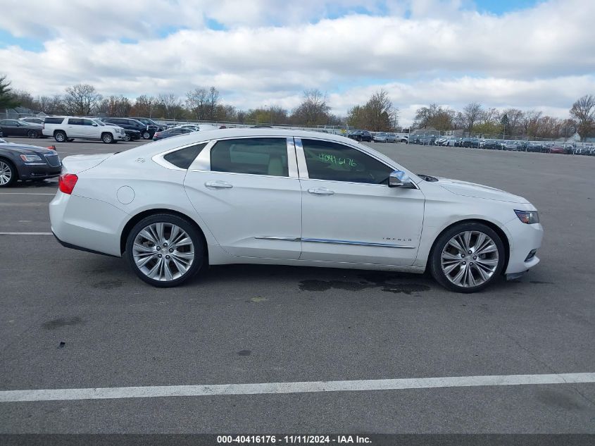 2018 Chevrolet Impala 2Lz VIN: 2G1125S33J9144290 Lot: 40416176