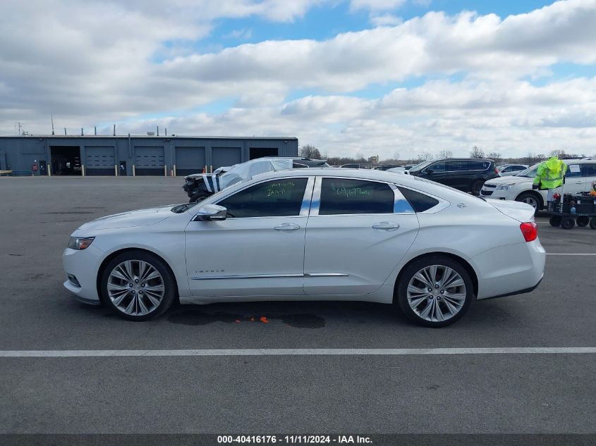 2018 Chevrolet Impala 2Lz VIN: 2G1125S33J9144290 Lot: 40416176