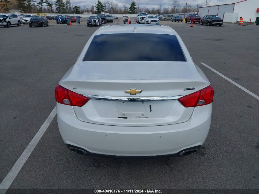 2018 Chevrolet Impala 2Lz VIN: 2G1125S33J9144290 Lot: 40416176