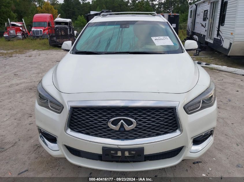 2017 Infiniti Qx60 VIN: 5N1DL0MM4HC522643 Lot: 40416177