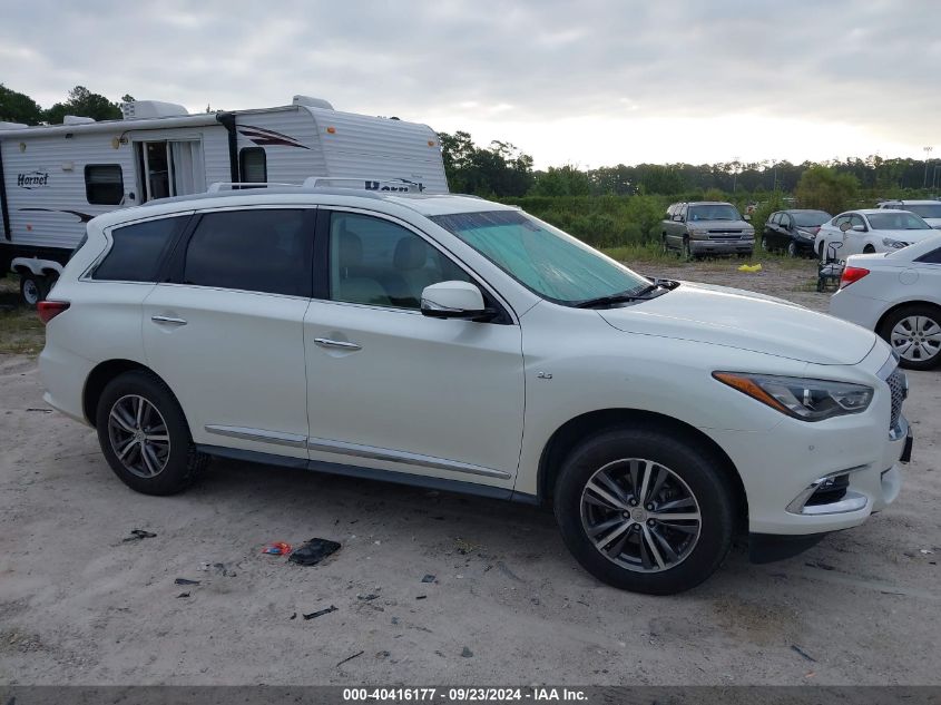 2017 Infiniti Qx60 VIN: 5N1DL0MM4HC522643 Lot: 40416177