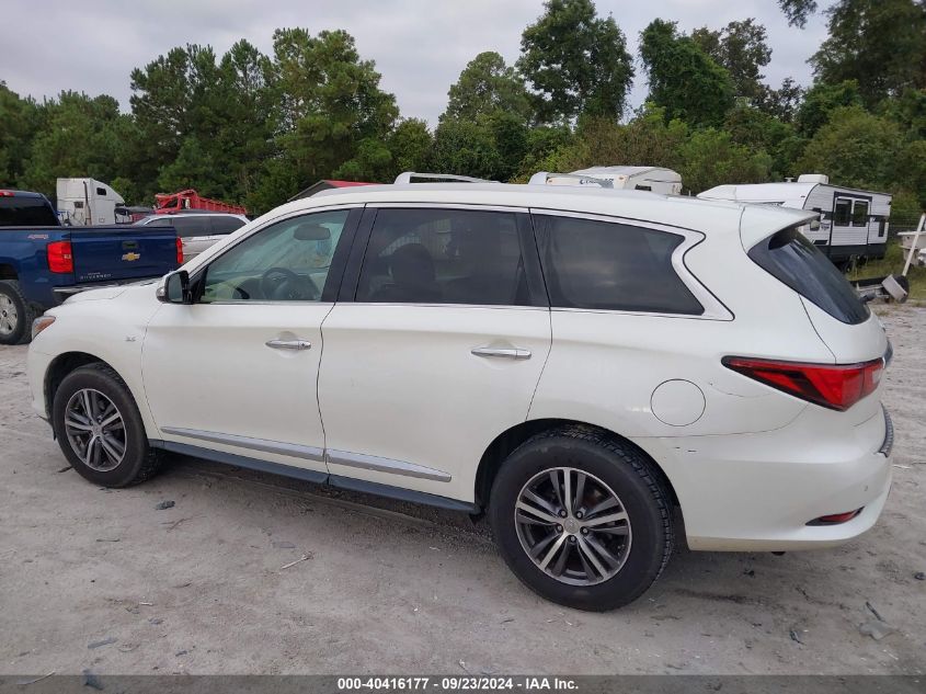 2017 Infiniti Qx60 VIN: 5N1DL0MM4HC522643 Lot: 40416177