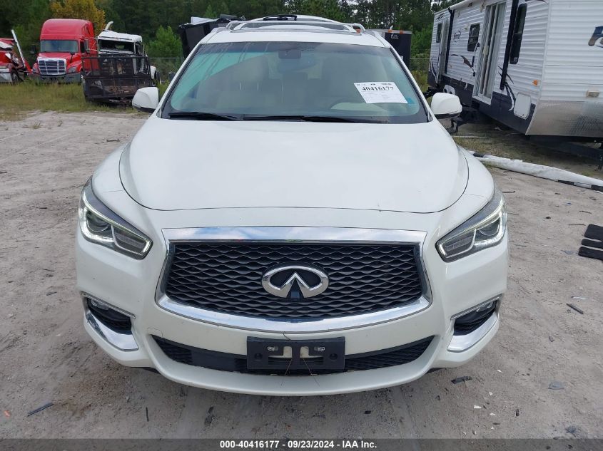 2017 Infiniti Qx60 VIN: 5N1DL0MM4HC522643 Lot: 40416177