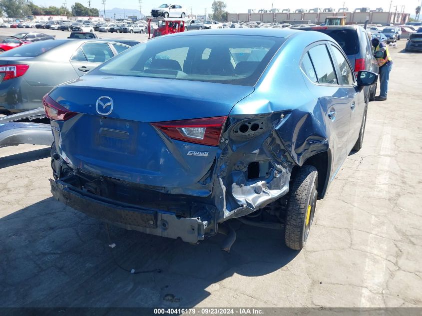 3MZBN1U78JM241100 2018 Mazda Mazda3 Sport