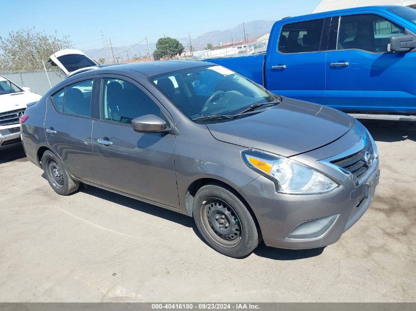 3N1CN7AP1FL892566 2015 Nissan Versa 1.6 Sv