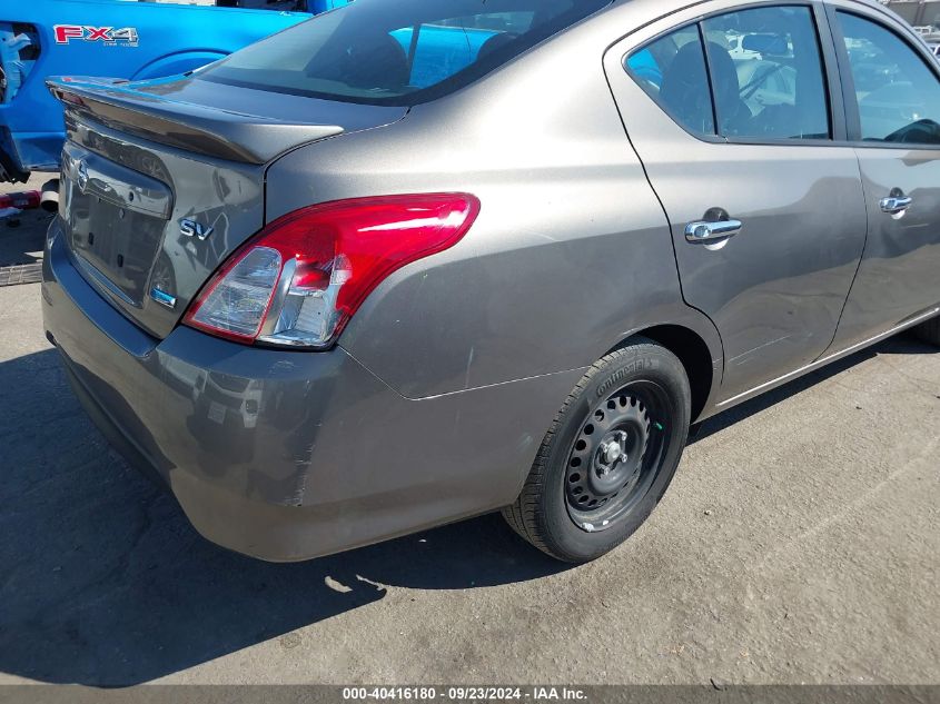 2015 Nissan Versa 1.6 Sv VIN: 3N1CN7AP1FL892566 Lot: 40416180