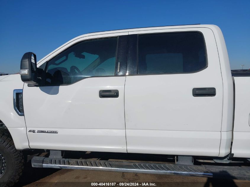 2019 Ford F-250 Xlt VIN: 1FT7W2BT8KEG87167 Lot: 40416187