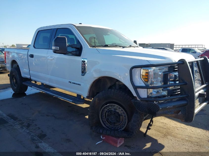 2019 Ford F-250 Xlt VIN: 1FT7W2BT8KEG87167 Lot: 40416187