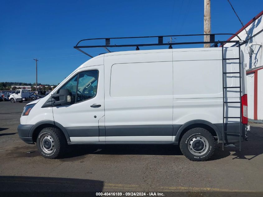 VIN 1FTYR1CM2GKB45472 2016 Ford Transit-250 no.14