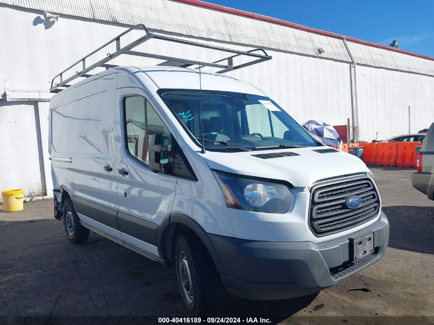 VIN 1FTYR1CM2GKB45472 2016 Ford Transit-250 no.1