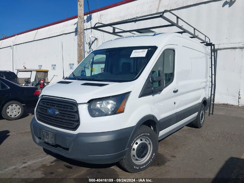 VIN 1FTYR1CM2GKB45472 2016 Ford Transit-250 no.2