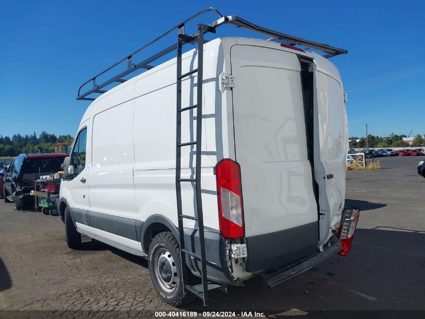 VIN 1FTYR1CM2GKB45472 2016 Ford Transit-250 no.3