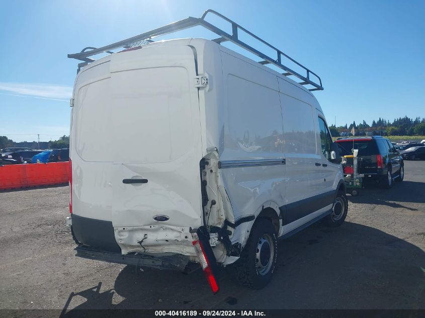 VIN 1FTYR1CM2GKB45472 2016 Ford Transit-250 no.4