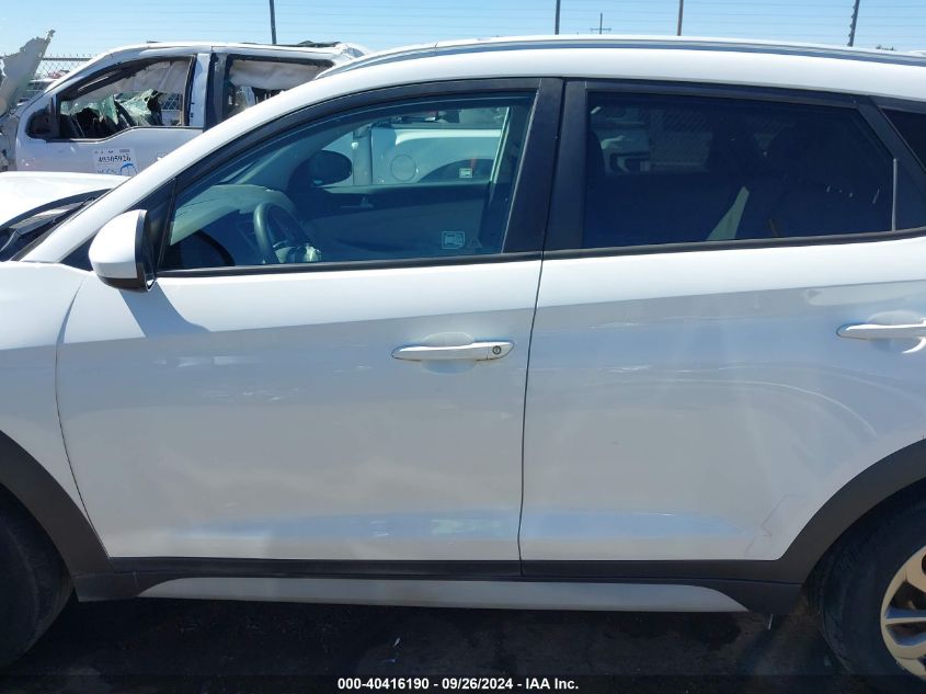 KM8J3CA42JU666104 2018 Hyundai Tucson Sel