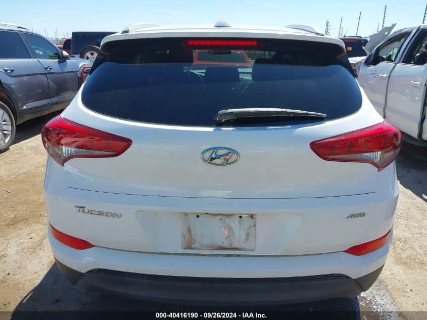 KM8J3CA42JU666104 2018 Hyundai Tucson Sel