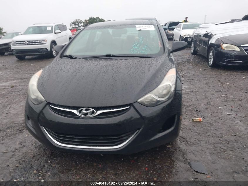 2013 Hyundai Elantra Gls VIN: 5NPDH4AE0DH400421 Lot: 40416192