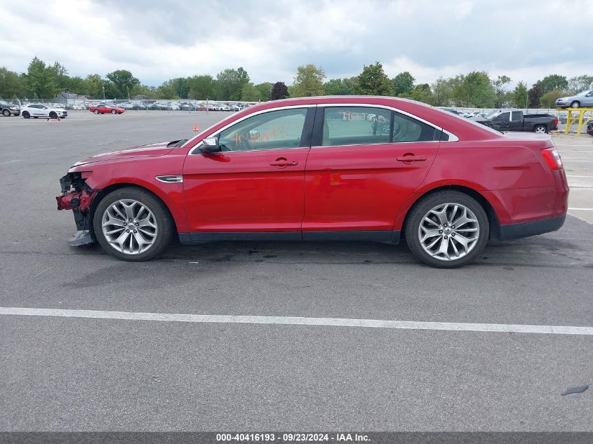 2013 Ford Taurus Limited VIN: 1FAHP2F84DG185504 Lot: 40416193