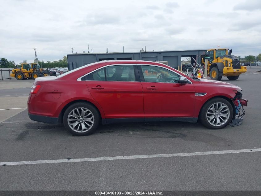 2013 Ford Taurus Limited VIN: 1FAHP2F84DG185504 Lot: 40416193