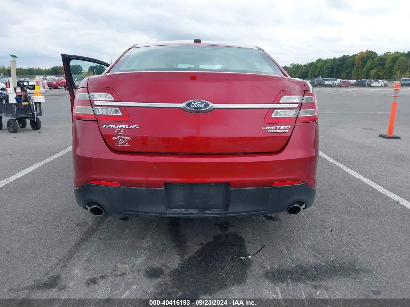 2013 Ford Taurus Limited VIN: 1FAHP2F84DG185504 Lot: 40416193