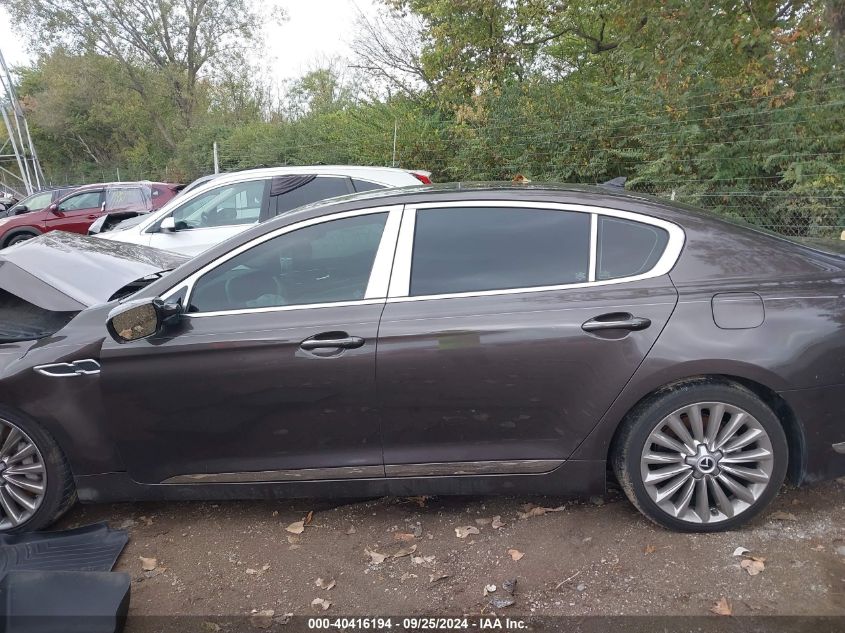 KNALW4D4XF6017536 2015 Kia K900 Luxury