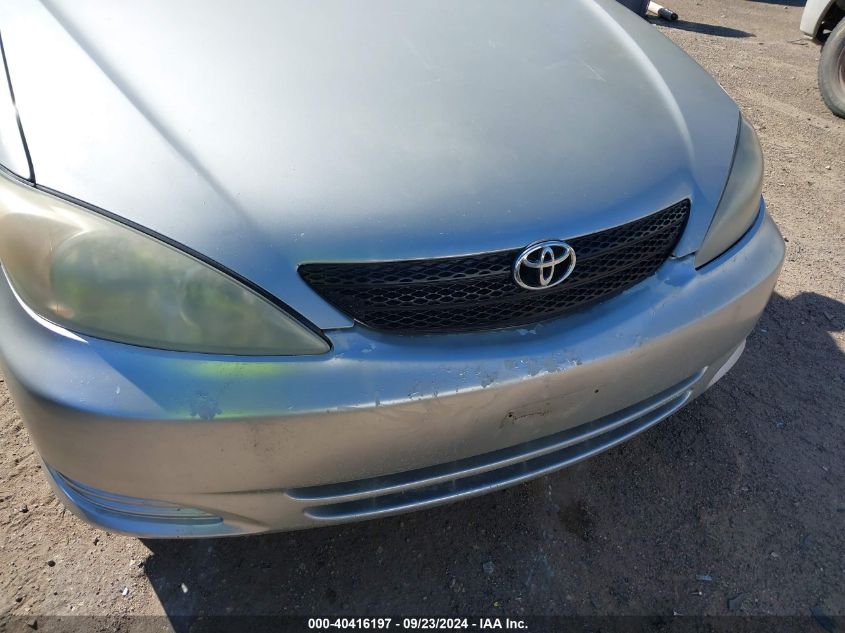 4T1BE32K54U298999 2004 Toyota Camry Le