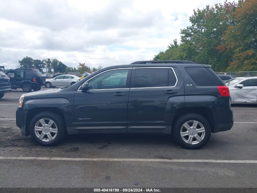 2014 GMC Terrain Sle VIN: 2GKFLRE37E6363133 Lot: 40416198