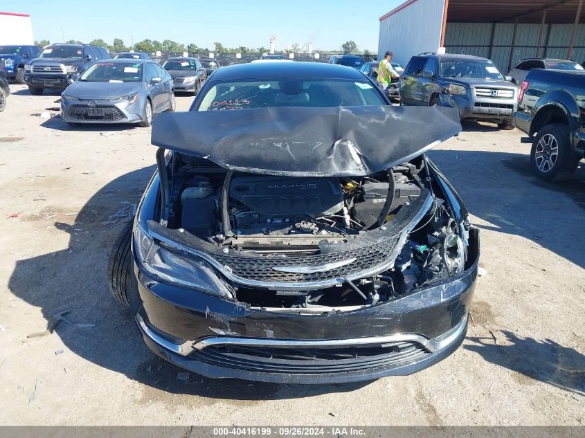 2016 Chrysler 200 Limited VIN: 1C3CCCAB5GN126572 Lot: 40416199