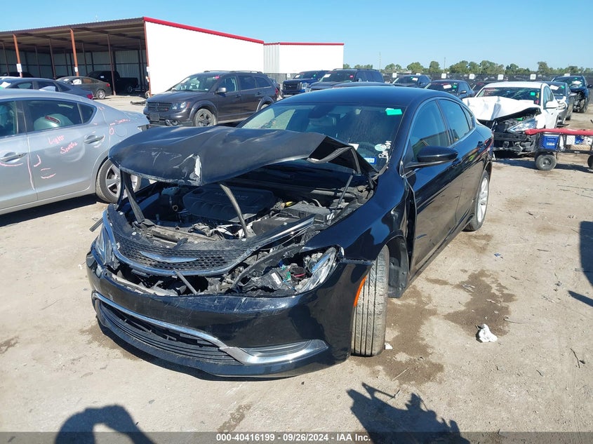 2016 CHRYSLER 200 LIMITED - 1C3CCCAB5GN126572
