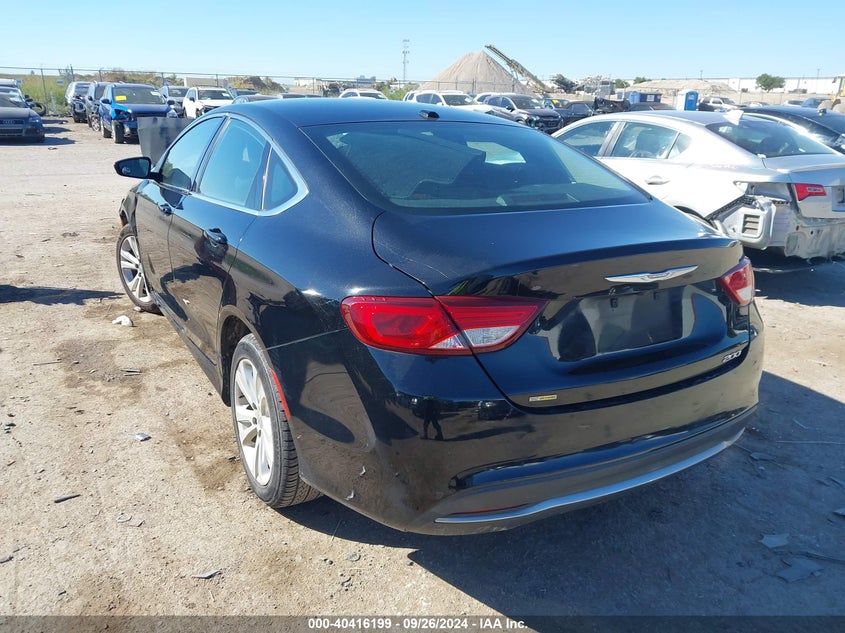 2016 CHRYSLER 200 LIMITED - 1C3CCCAB5GN126572