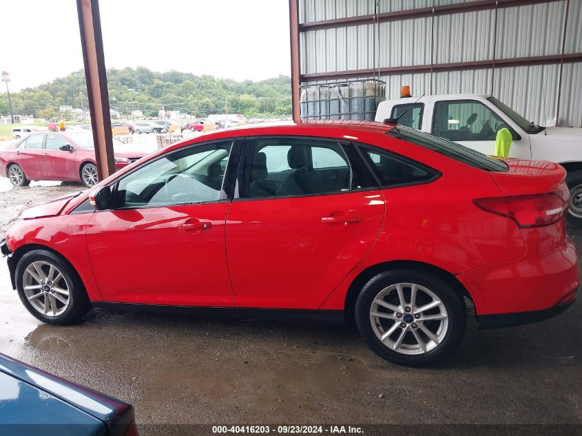 2016 Ford Focus Se VIN: 1FADP3F29GL376427 Lot: 40416203