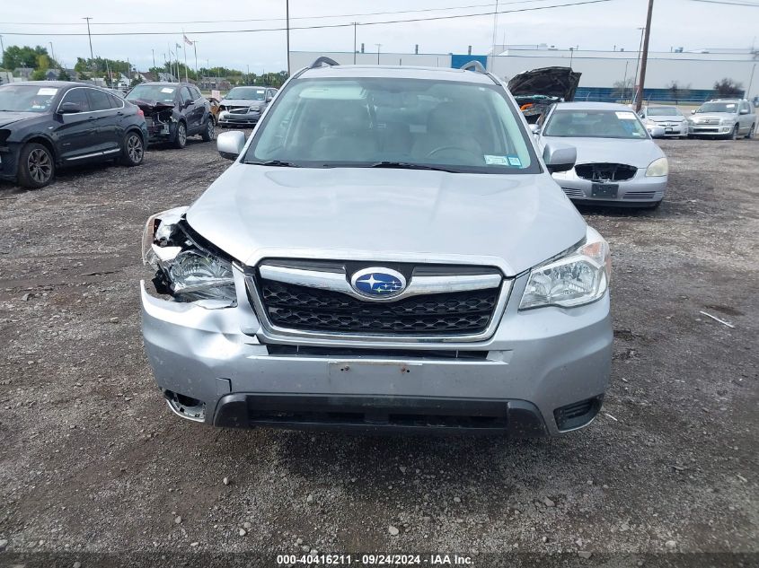 2015 Subaru Forester 2.5I Premium VIN: JF2SJADC3FH572496 Lot: 40416211