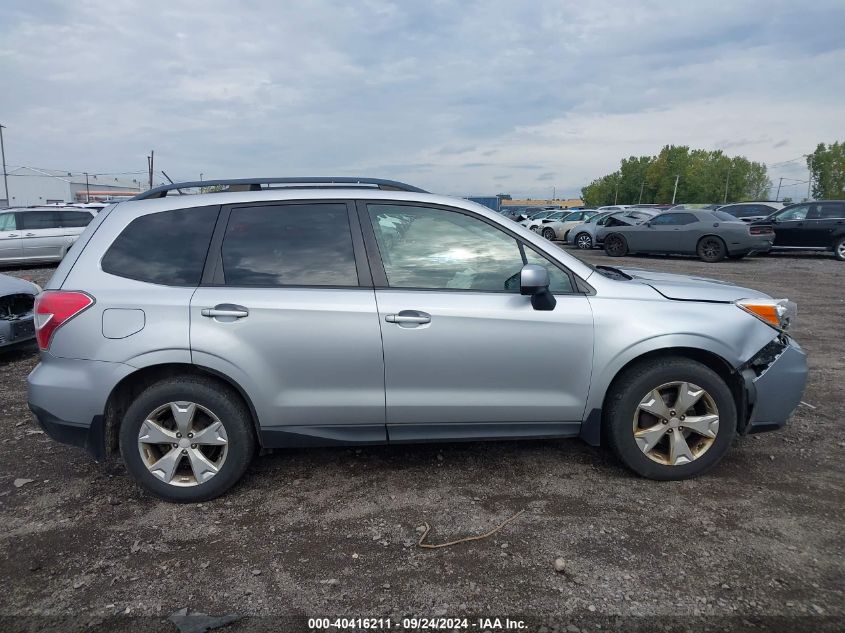 2015 Subaru Forester 2.5I Premium VIN: JF2SJADC3FH572496 Lot: 40416211