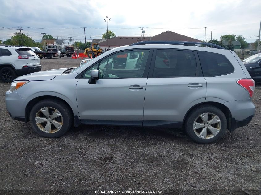 2015 Subaru Forester 2.5I Premium VIN: JF2SJADC3FH572496 Lot: 40416211